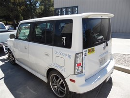 2006 SCION XB WHITE 1.5 AT Z20137